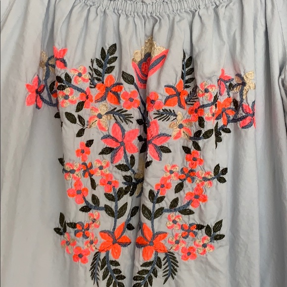 Free People Off the Shoulder dress, size L - Picture 4 of 6